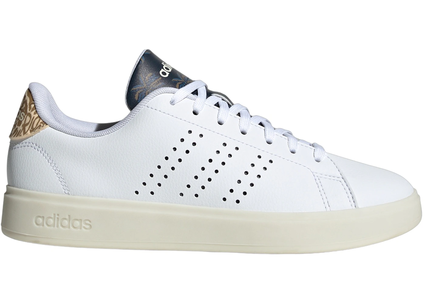 adidas Advantage 2.0 Cloud White Night Indigo Off White 