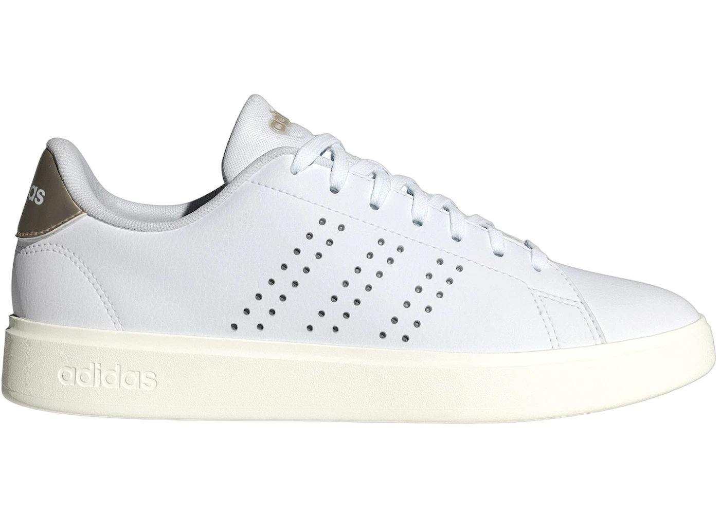 adidas Advantage 2.0 Grey Cyber Metallic Off White 