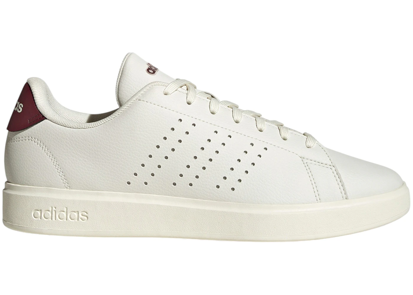 adidas Advantage 2.0 Off White Aurora Ruby