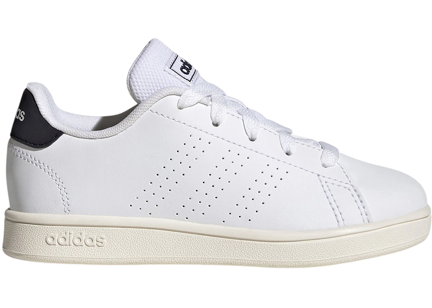 adidas Advantage Lifestyle Court White Legend Ink (GS)
