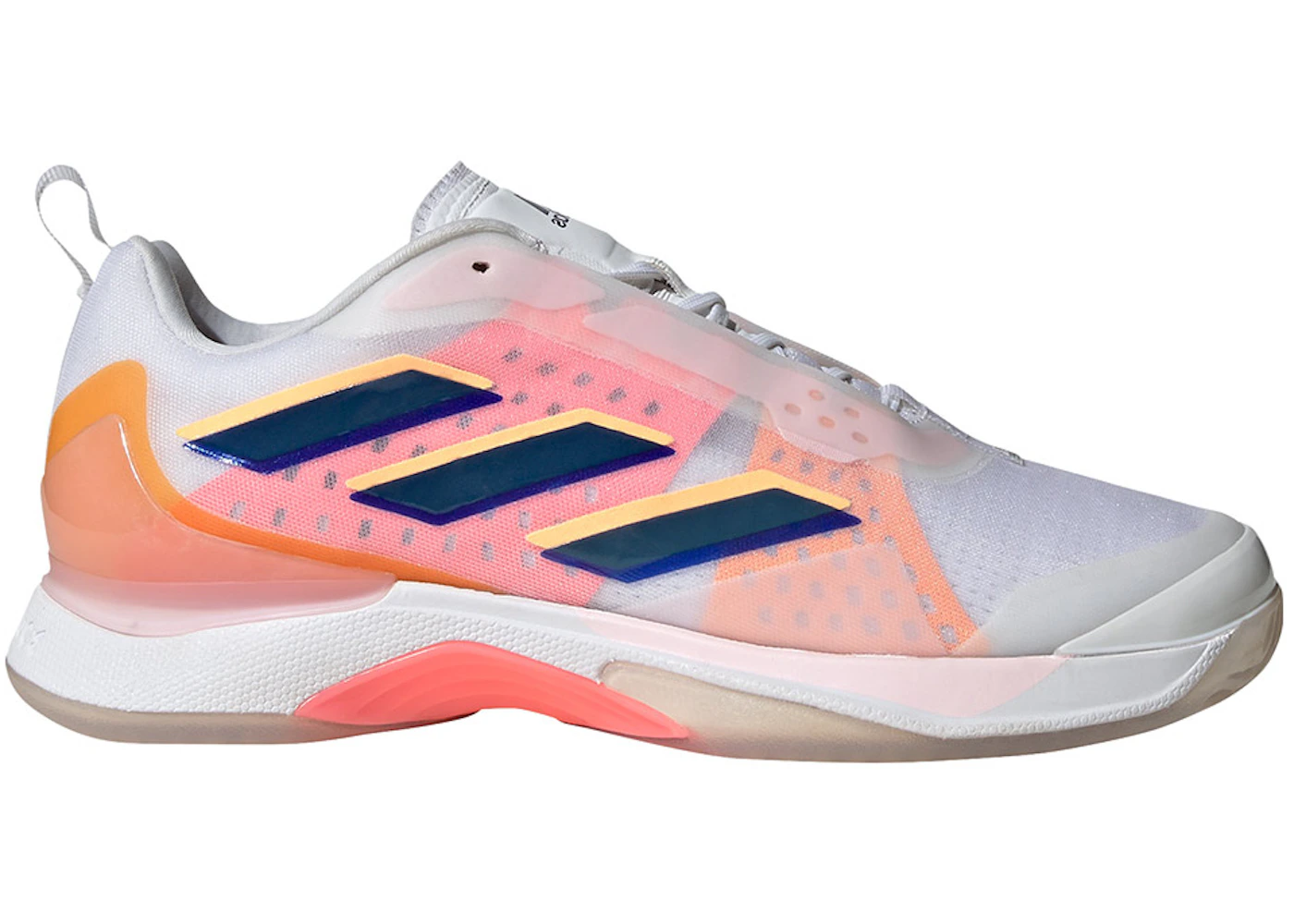 adidas Avacourt White Legacy Indigo 