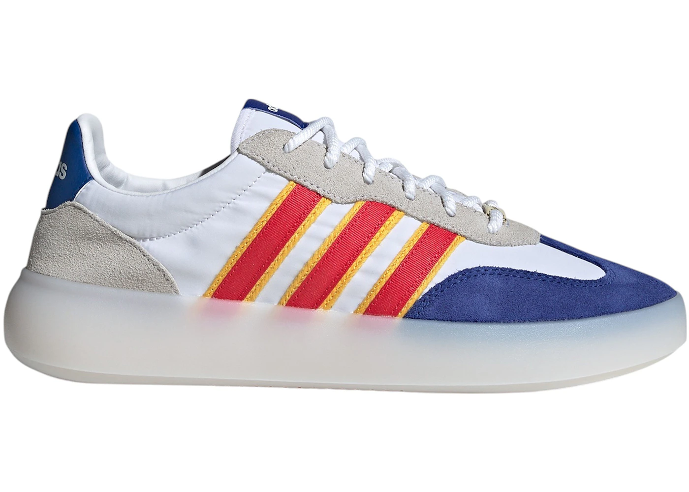 adidas Barreda Decode Cloud White Pure Ruby Royal Blue