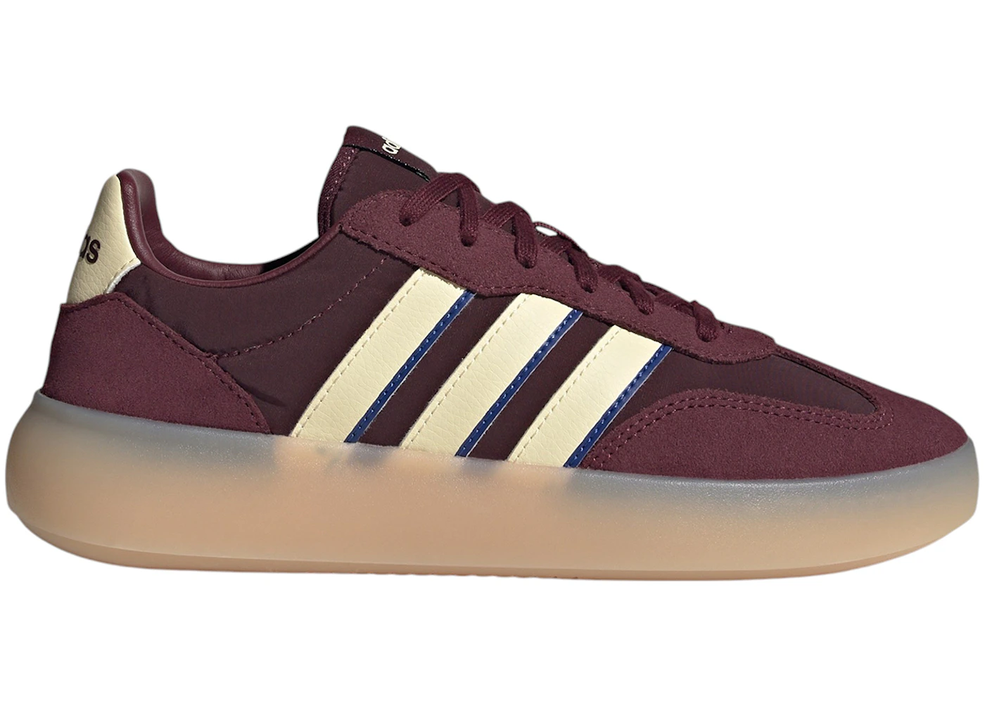 adidas Barreda Decode Maroon Warm Vanilla Royal Blue 