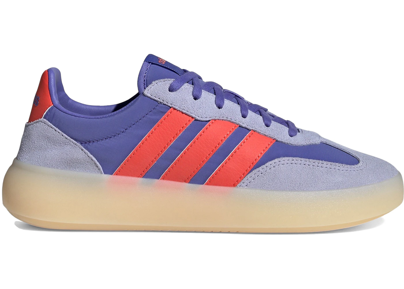 adidas Barreda Decode Violet Tone Bright Red Semi Cobalt Blue 