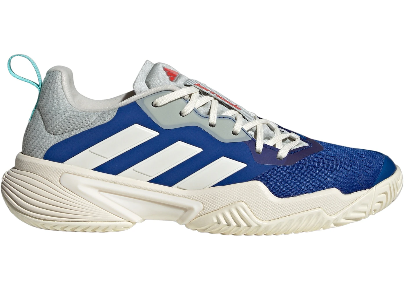 adidas Barricade Royal Blue Off White Bright Red 