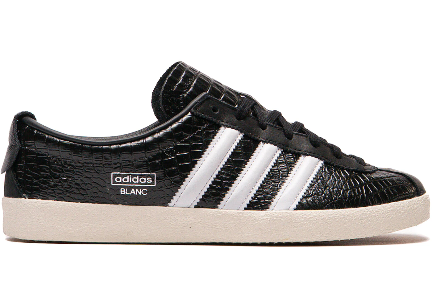 adidas Blanc Black White Crocodile 