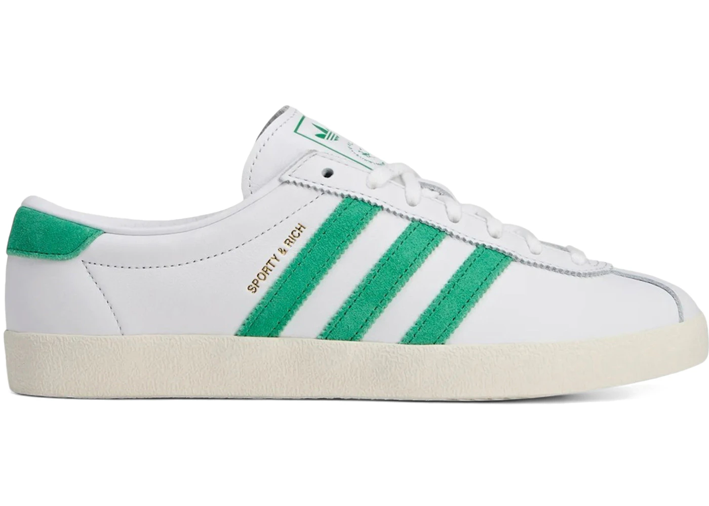 adidas Blanc Sporty & Rich White Court Green 