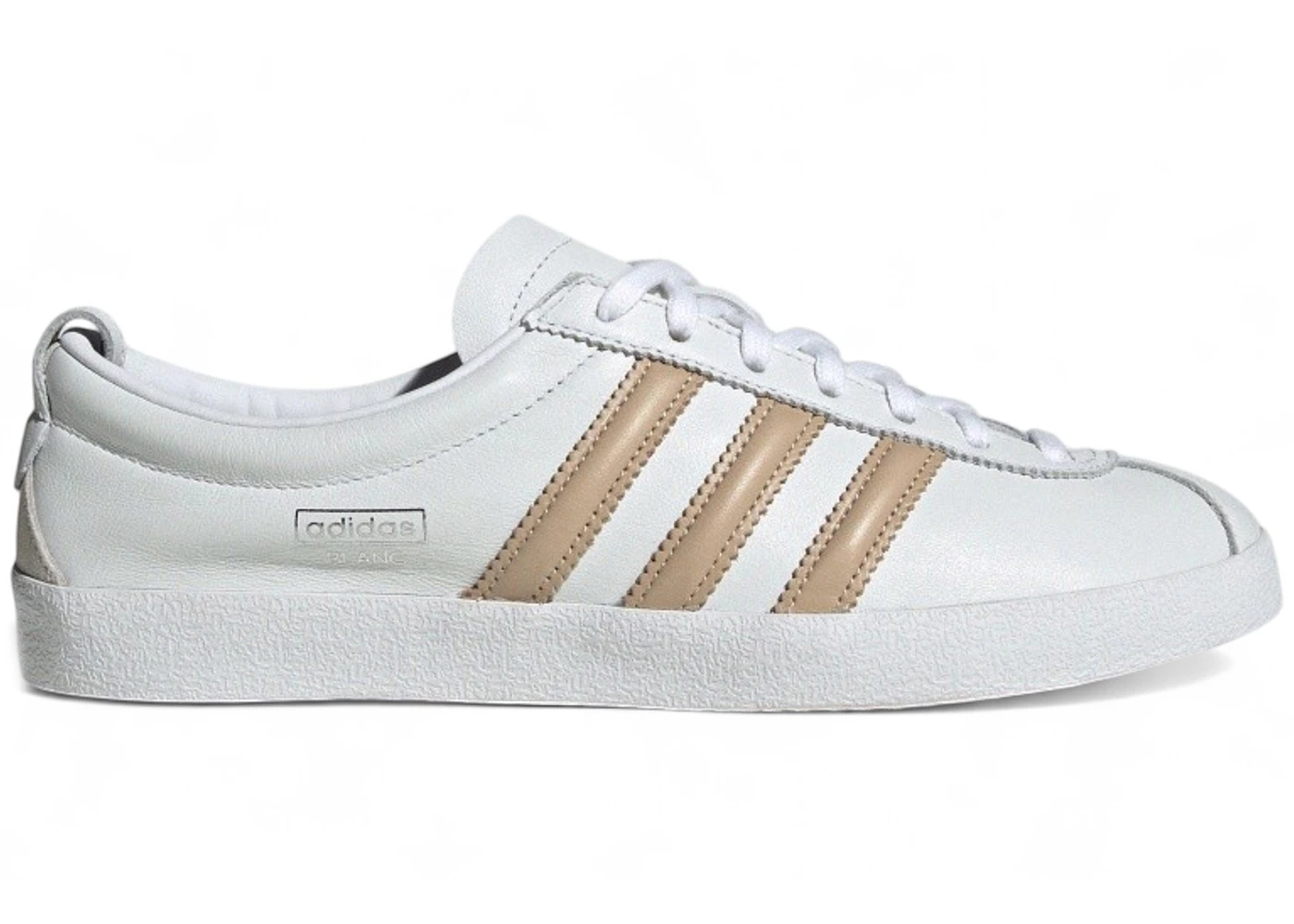 adidas Blanc White Beige 
