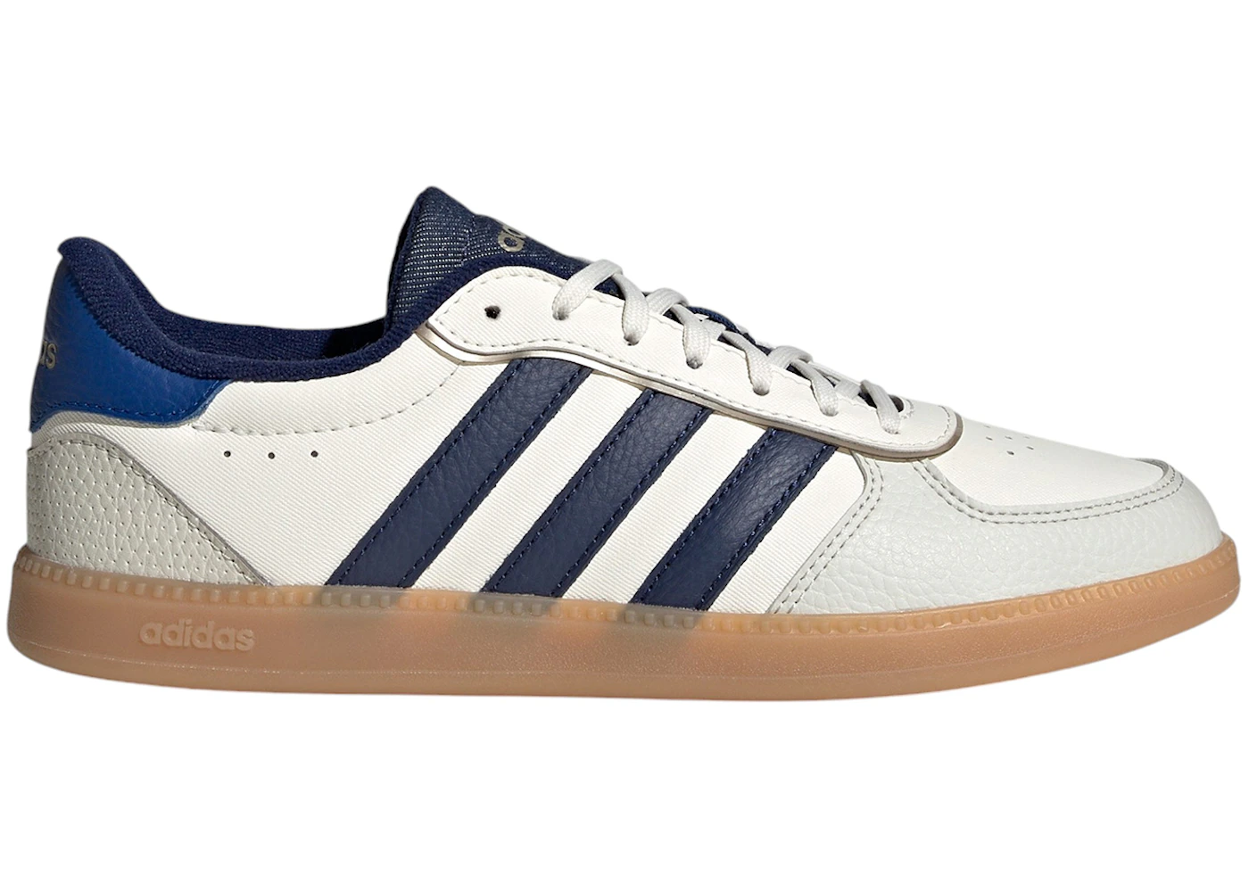 adidas Breaknet Sleek Core White Dark Blue Royal Blue 