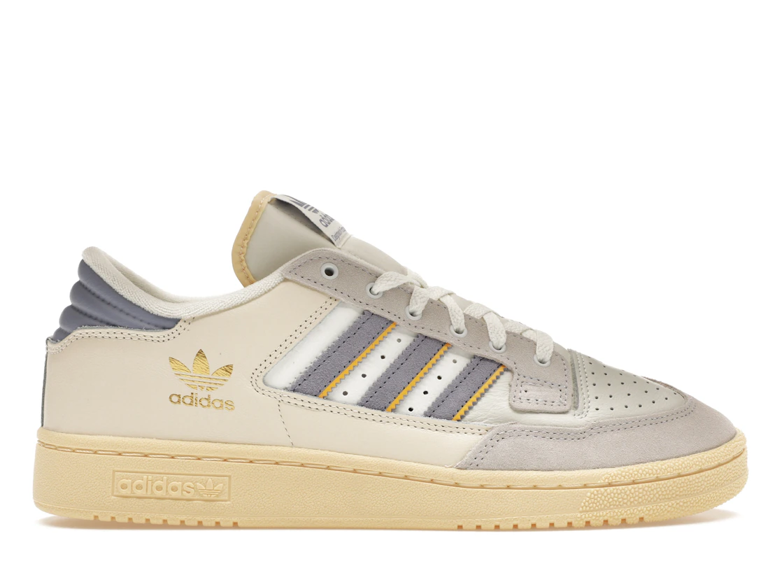 Vue 1 de adidas Centennial 85 Low Crystal White Silver Violet