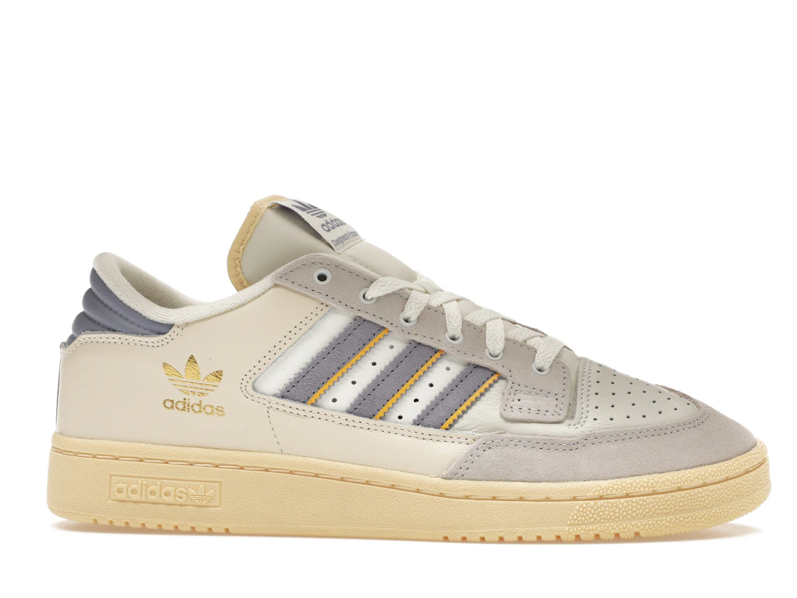 Vue 2 de adidas Centennial 85 Low Crystal White Silver Violet