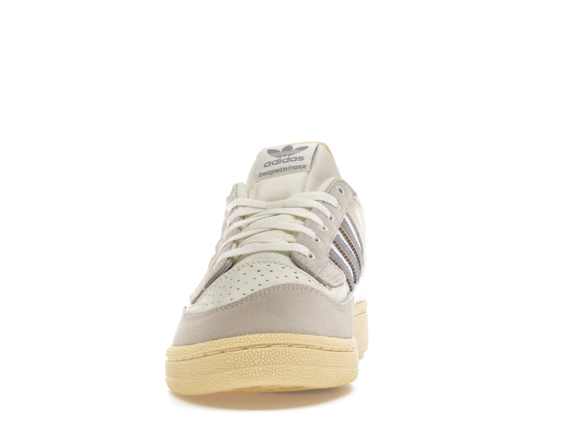 Vue 11 de adidas Centennial 85 Low Crystal White Silver Violet