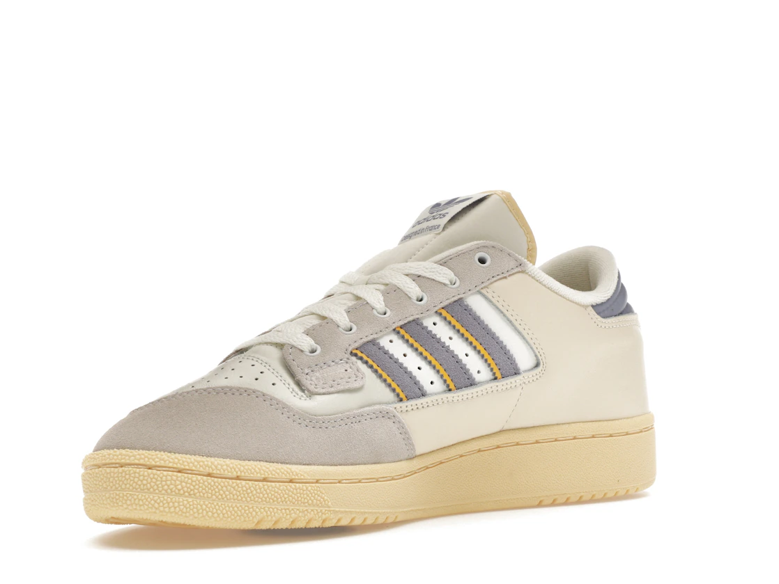 Vue 15 de adidas Centennial 85 Low Crystal White Silver Violet