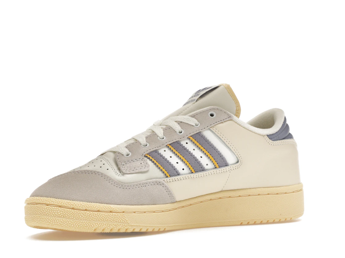 Vue 16 de adidas Centennial 85 Low Crystal White Silver Violet