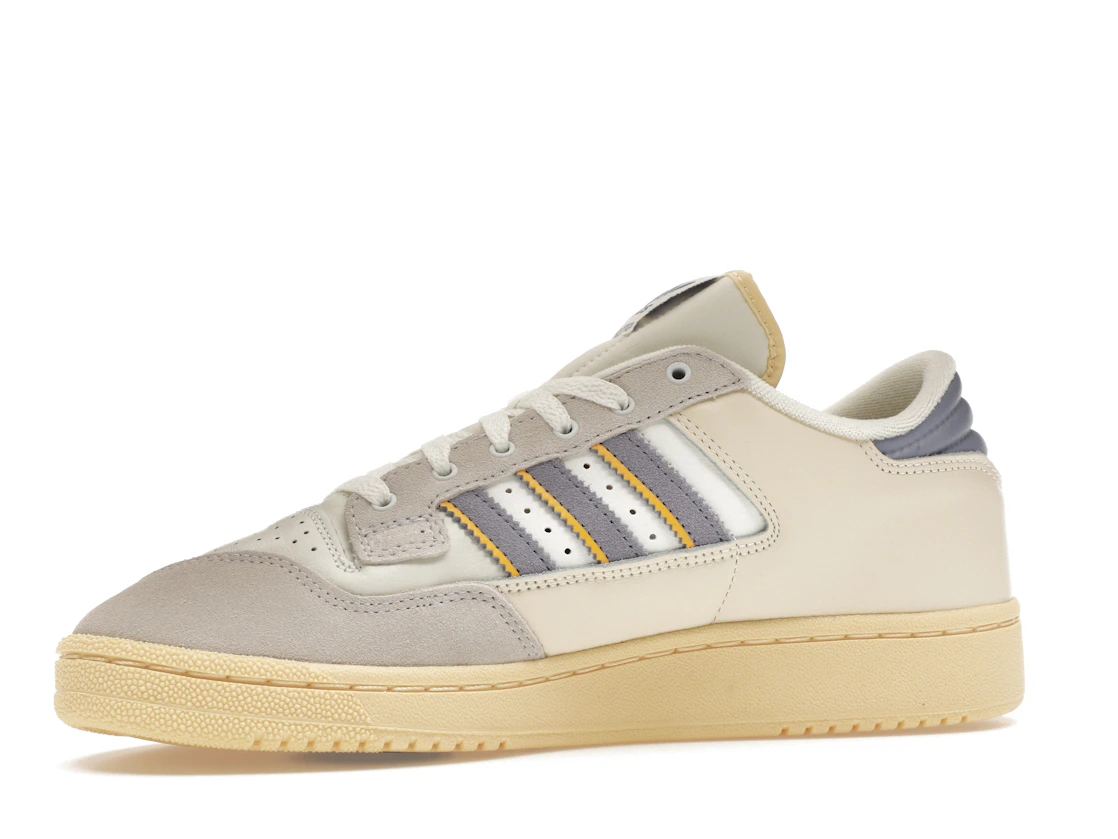 Vue 17 de adidas Centennial 85 Low Crystal White Silver Violet