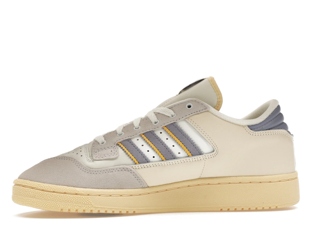 Vue 18 de adidas Centennial 85 Low Crystal White Silver Violet