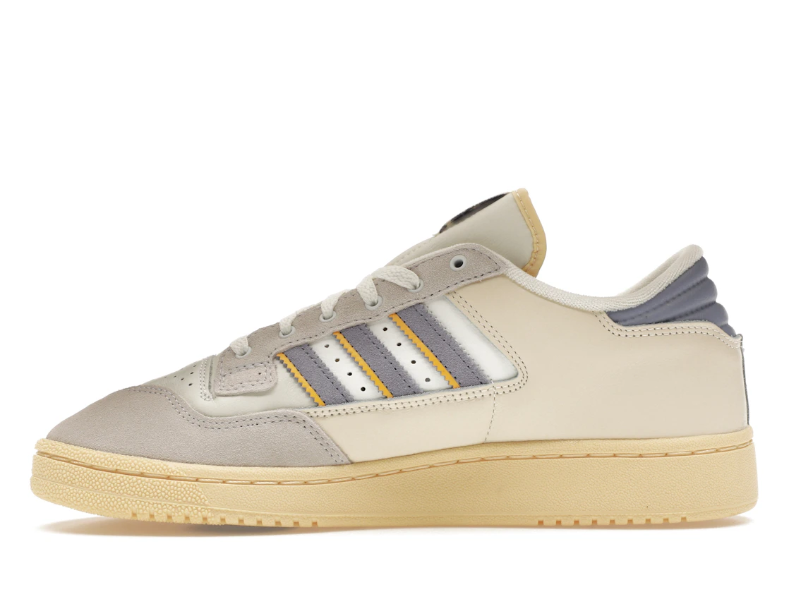 Vue 19 de adidas Centennial 85 Low Crystal White Silver Violet