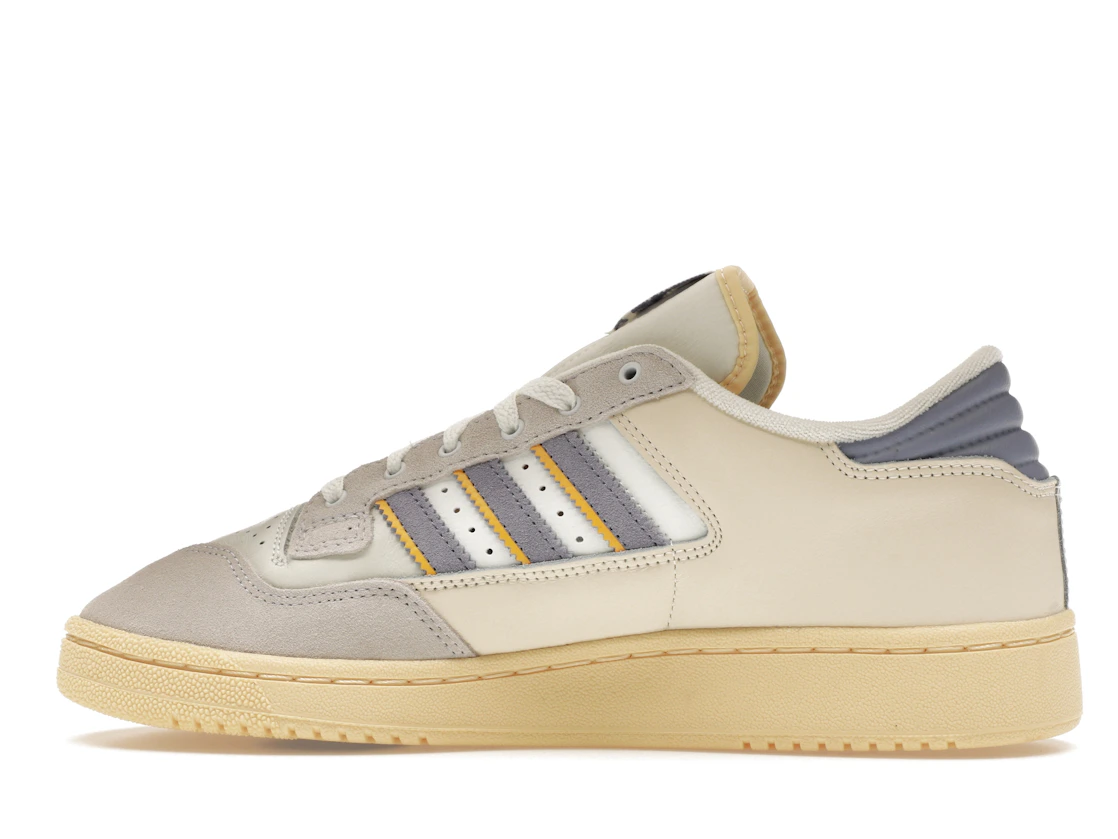 Vue 20 de adidas Centennial 85 Low Crystal White Silver Violet
