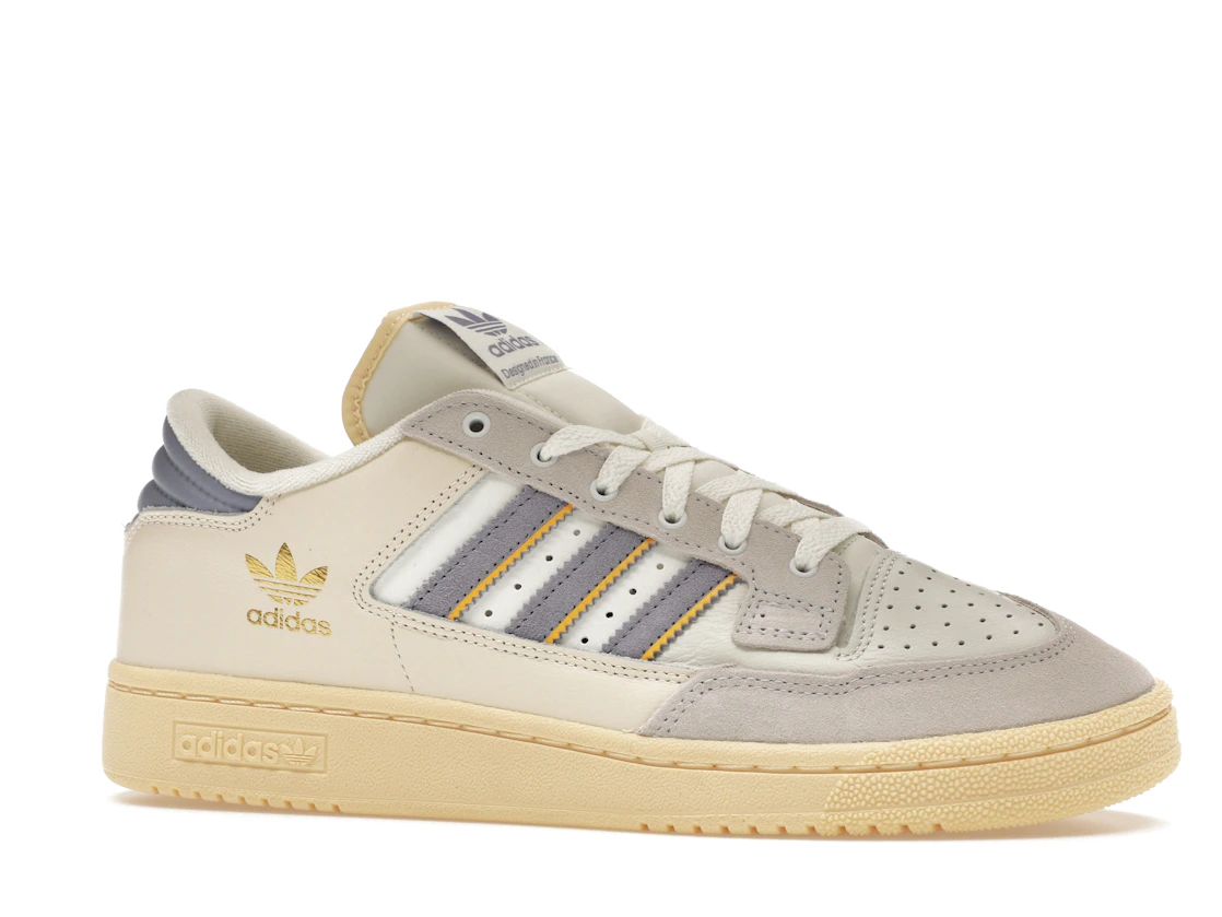 Vue 3 de adidas Centennial 85 Low Crystal White Silver Violet