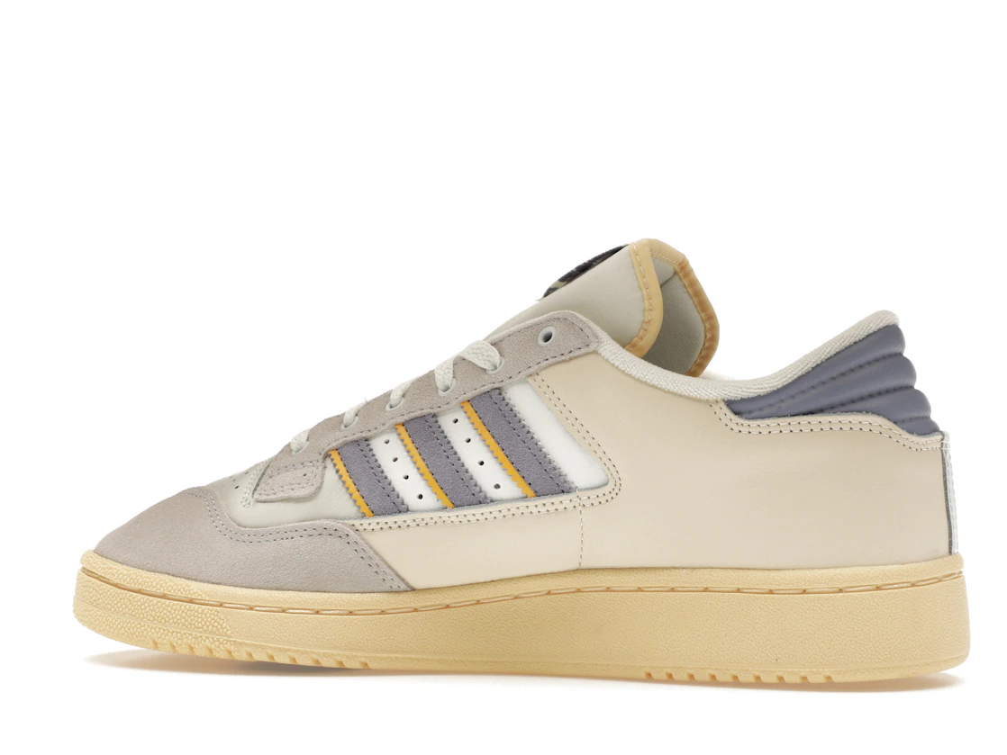 Vue 21 de adidas Centennial 85 Low Crystal White Silver Violet