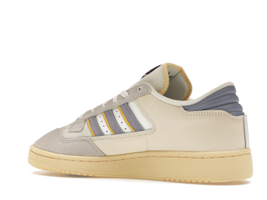 Vue 22 de adidas Centennial 85 Low Crystal White Silver Violet