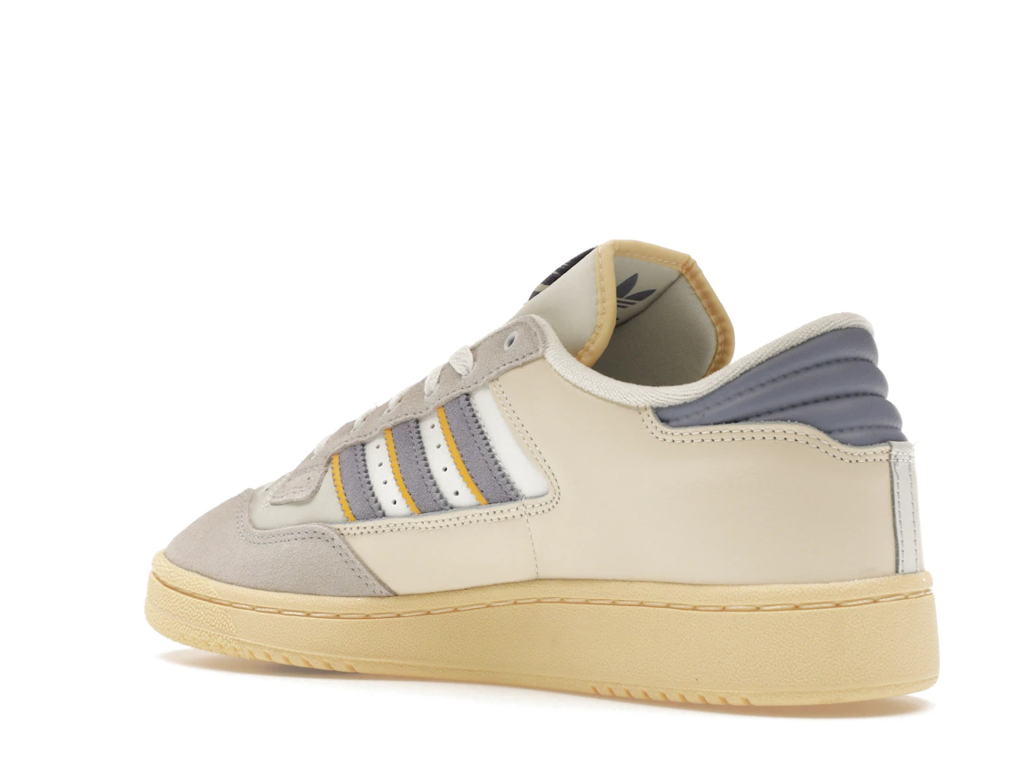 Vue 23 de adidas Centennial 85 Low Crystal White Silver Violet