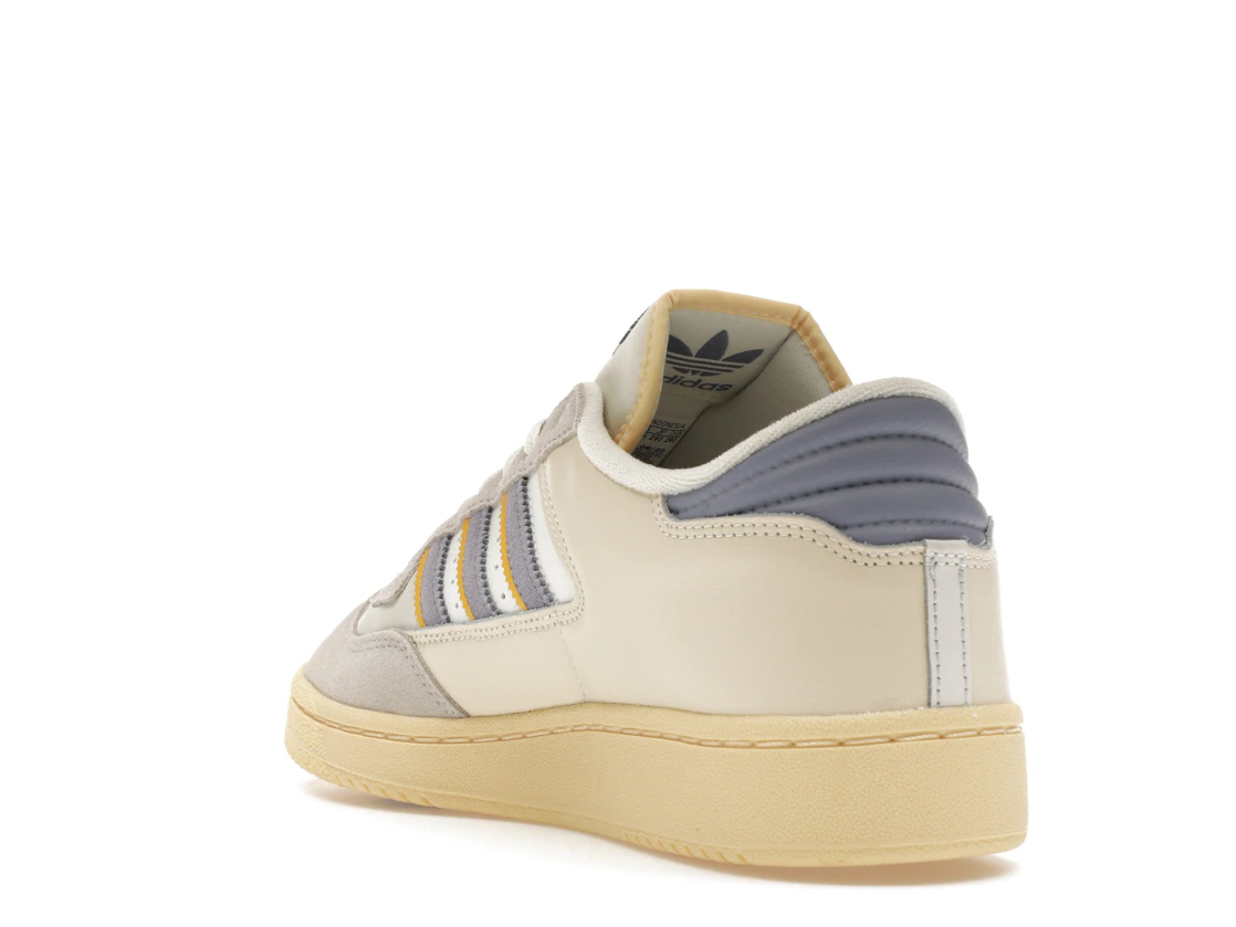 Vue 25 de adidas Centennial 85 Low Crystal White Silver Violet