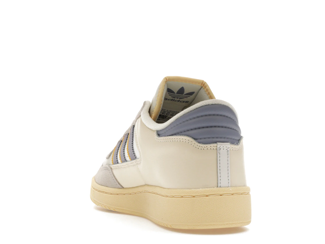 Vue 26 de adidas Centennial 85 Low Crystal White Silver Violet