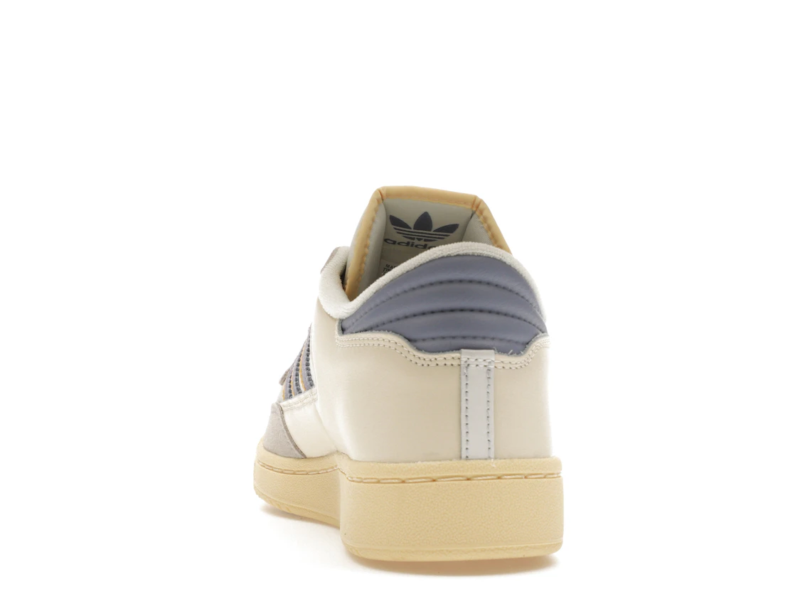 Vue 27 de adidas Centennial 85 Low Crystal White Silver Violet