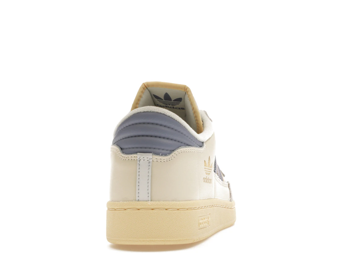 Vue 29 de adidas Centennial 85 Low Crystal White Silver Violet