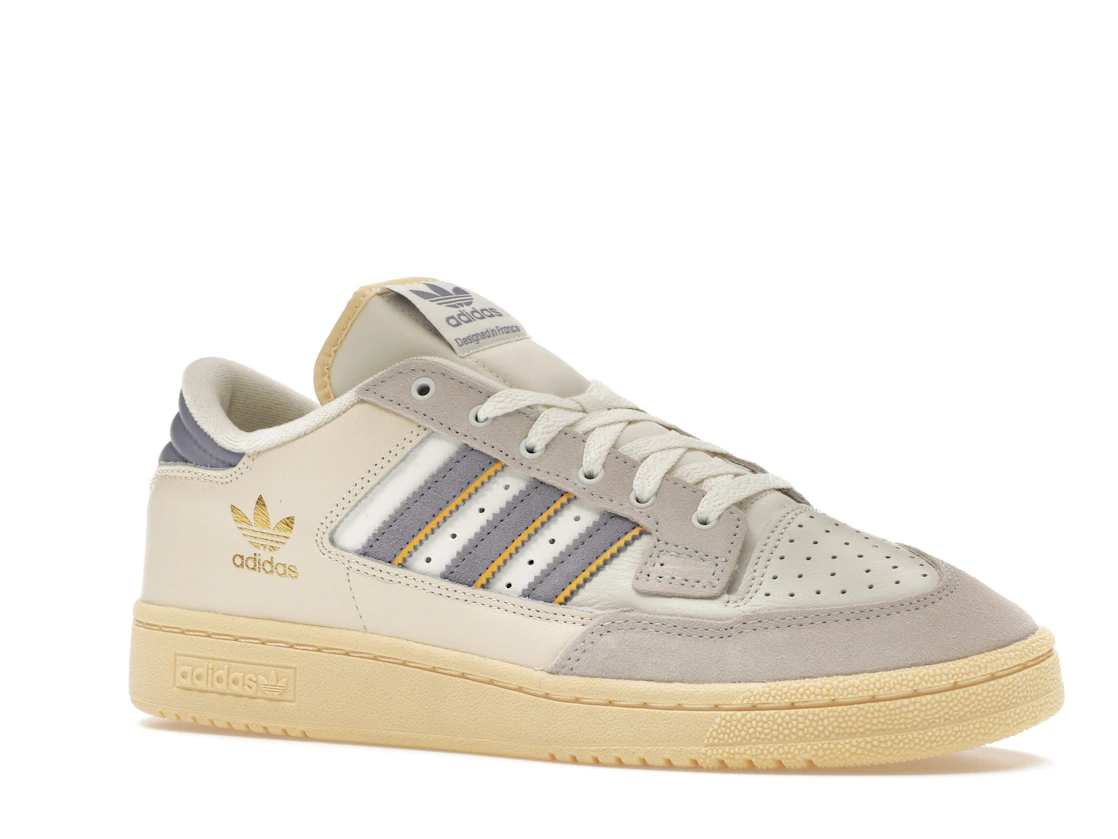 Vue 4 de adidas Centennial 85 Low Crystal White Silver Violet