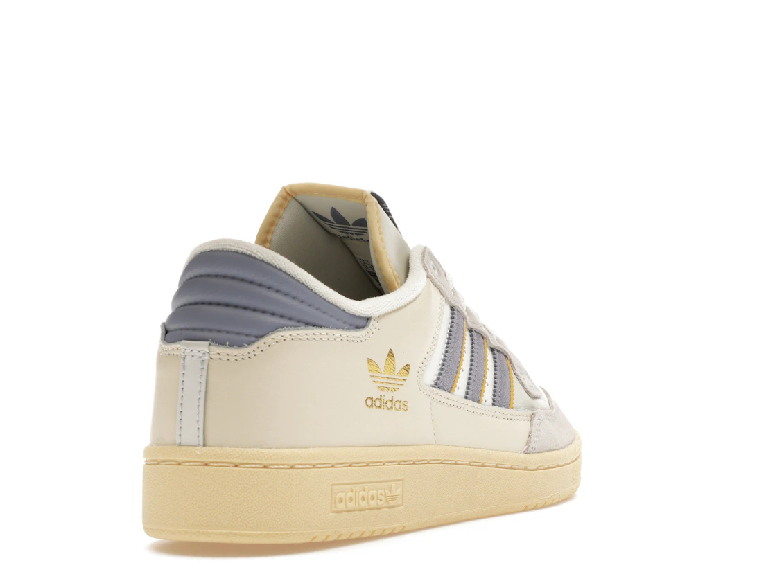 Vue 31 de adidas Centennial 85 Low Crystal White Silver Violet