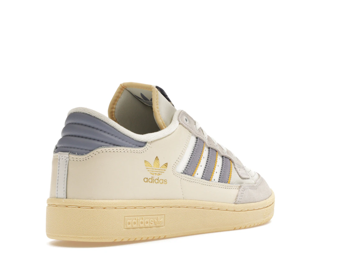 Vue 32 de adidas Centennial 85 Low Crystal White Silver Violet