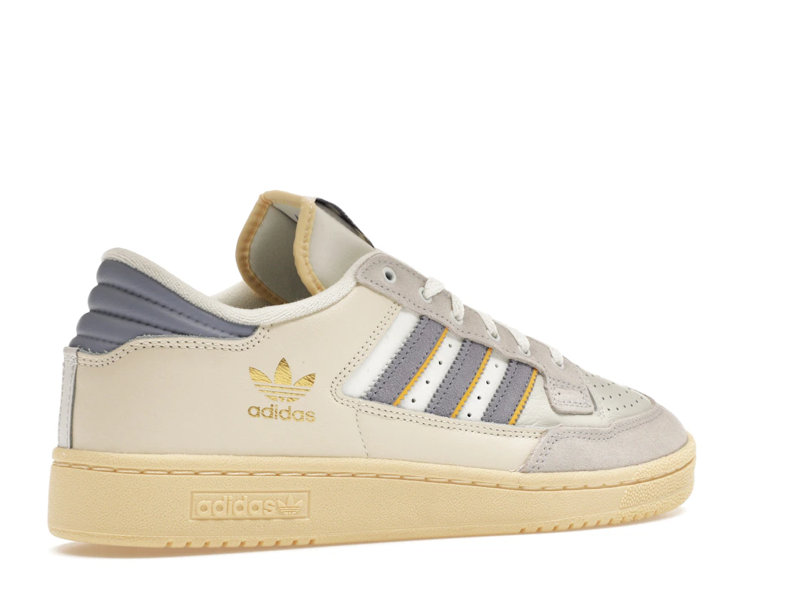 Vue 34 de adidas Centennial 85 Low Crystal White Silver Violet