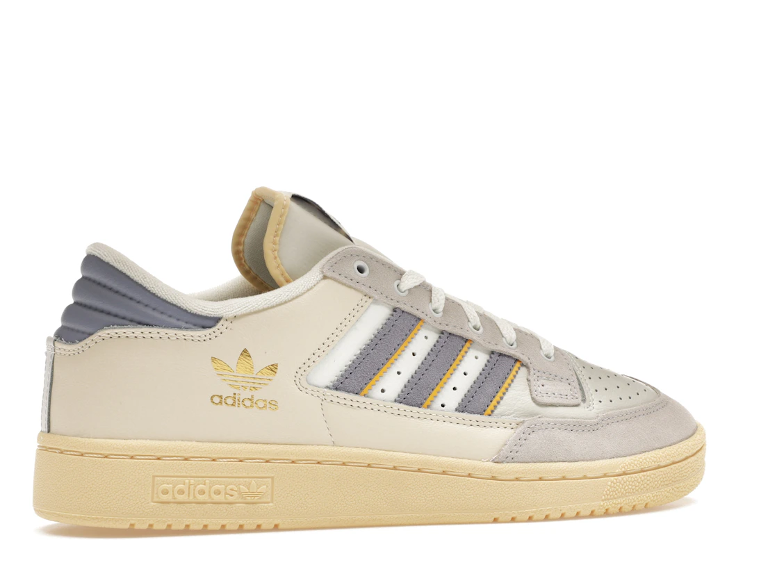 Vue 35 de adidas Centennial 85 Low Crystal White Silver Violet