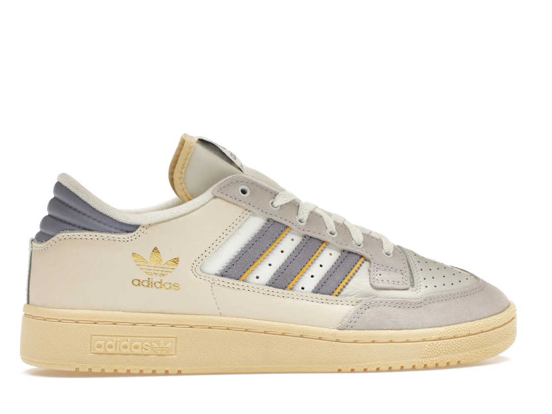 Vue 36 de adidas Centennial 85 Low Crystal White Silver Violet