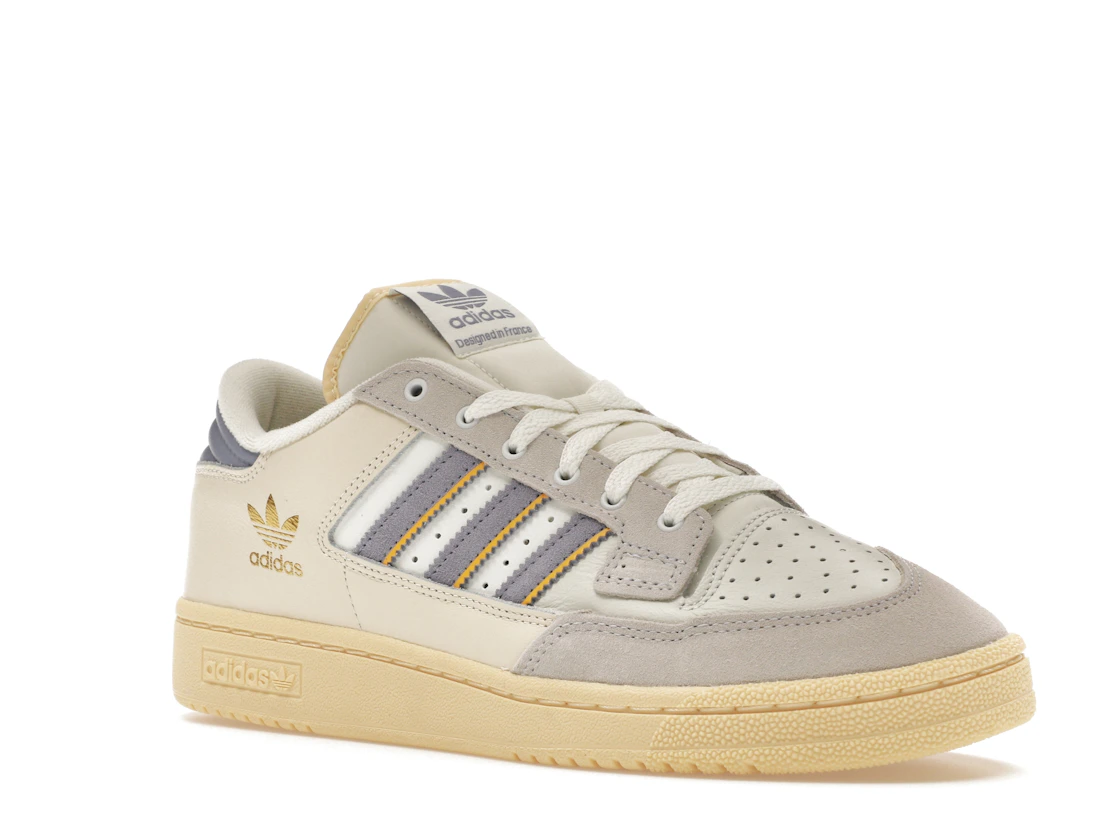 Vue 5 de adidas Centennial 85 Low Crystal White Silver Violet