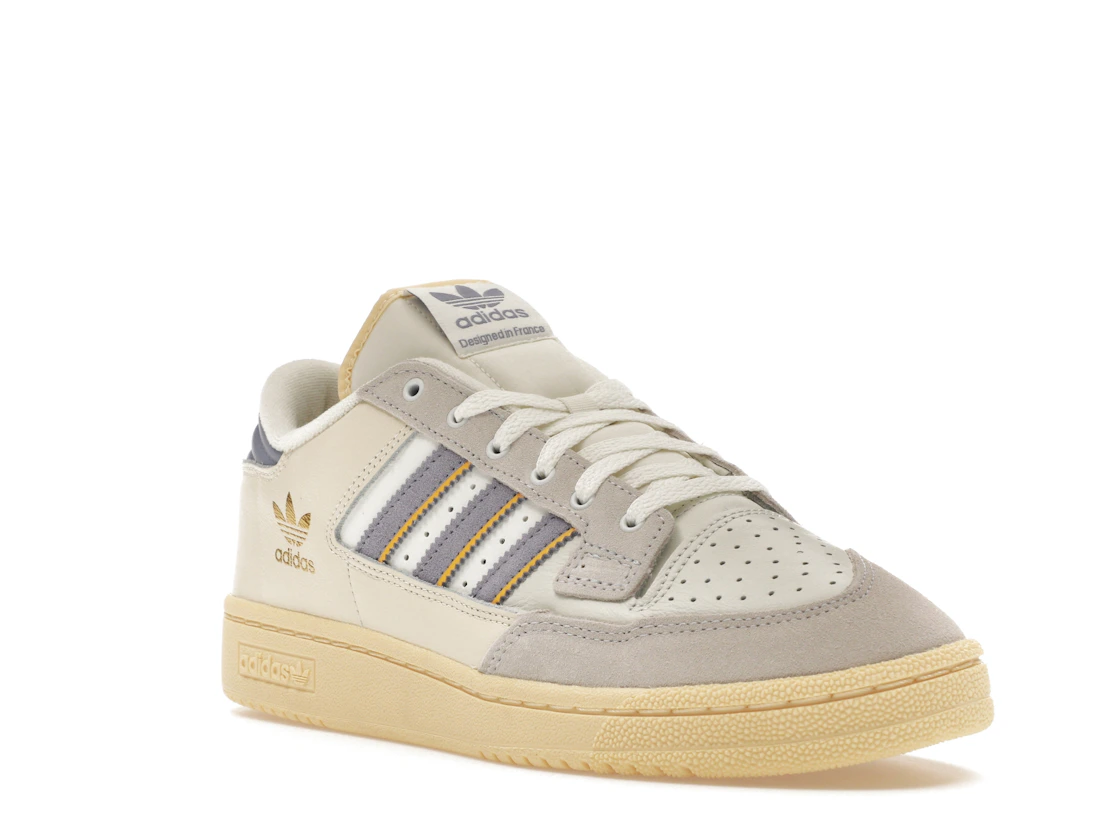 Vue 6 de adidas Centennial 85 Low Crystal White Silver Violet