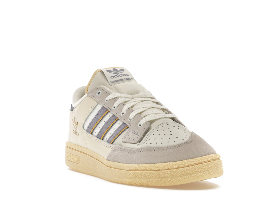Vue 7 de adidas Centennial 85 Low Crystal White Silver Violet