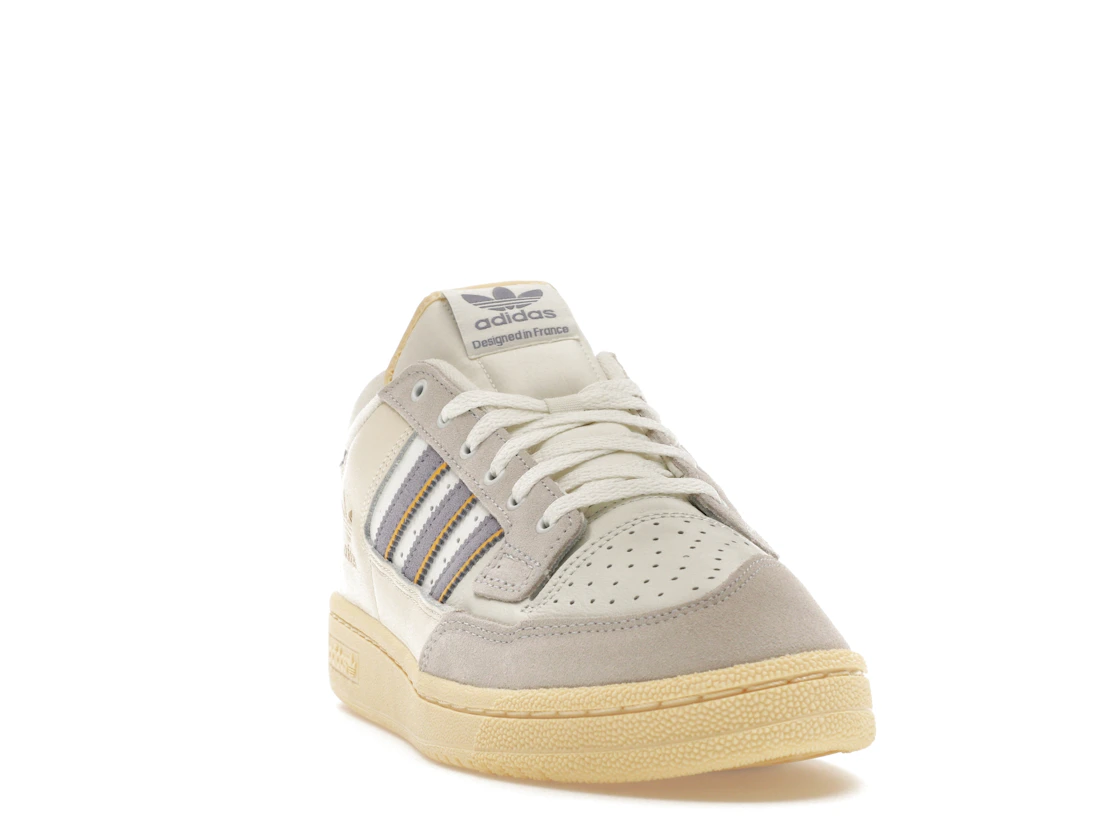 Vue 8 de adidas Centennial 85 Low Crystal White Silver Violet