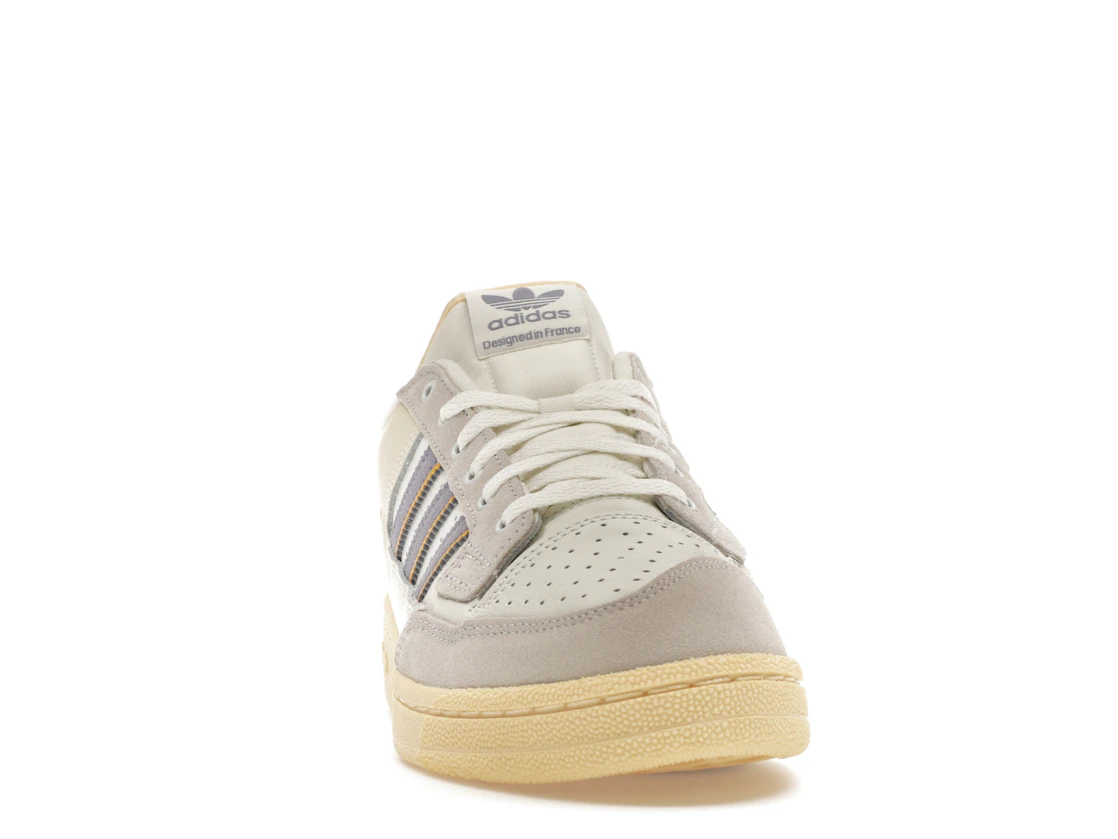 Vue 9 de adidas Centennial 85 Low Crystal White Silver Violet