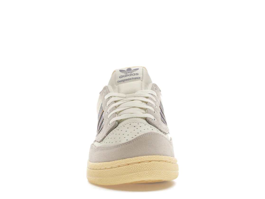 Vue 10 de adidas Centennial 85 Low Crystal White Silver Violet