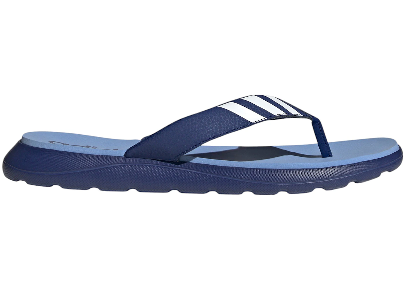 adidas Comfort Flip-Flops Victory Blue Cloud White Blue Fusion