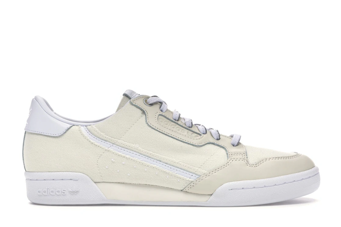 Vue 1 de adidas Continental 80 Donald Glover Off White