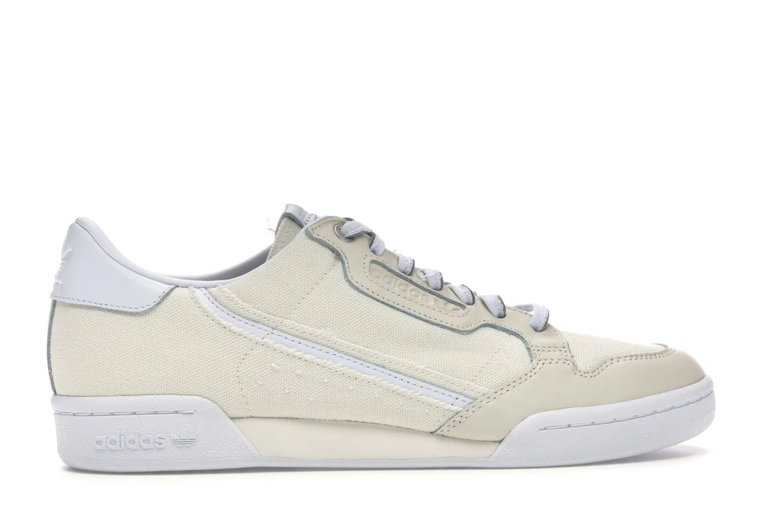 Vue 36 de adidas Continental 80 Donald Glover Off White