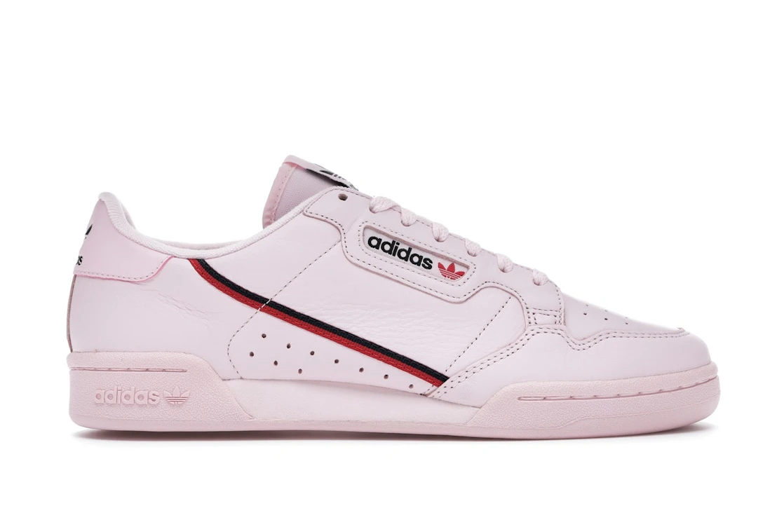 Vue 1 de adidas Continental Clear Pink
