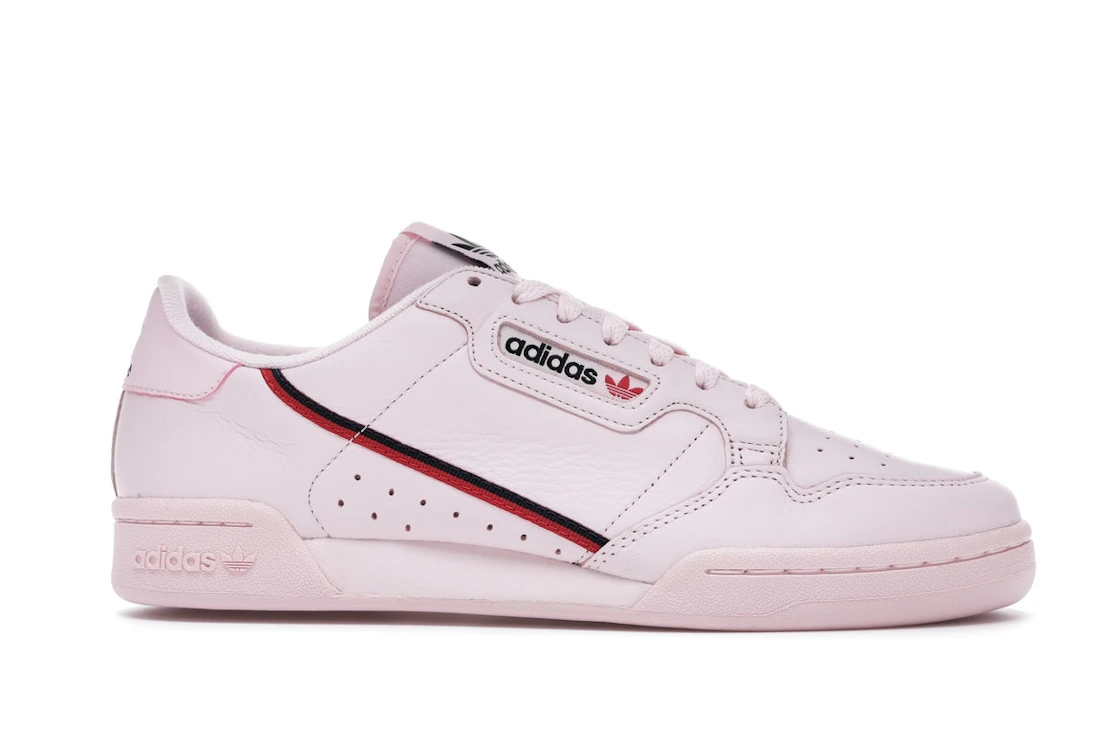Vue 2 de adidas Continental Clear Pink
