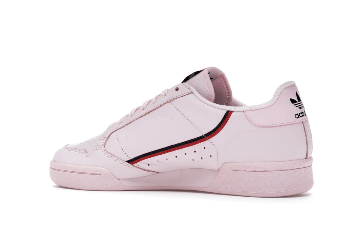 Vue 22 de adidas Continental Clear Pink