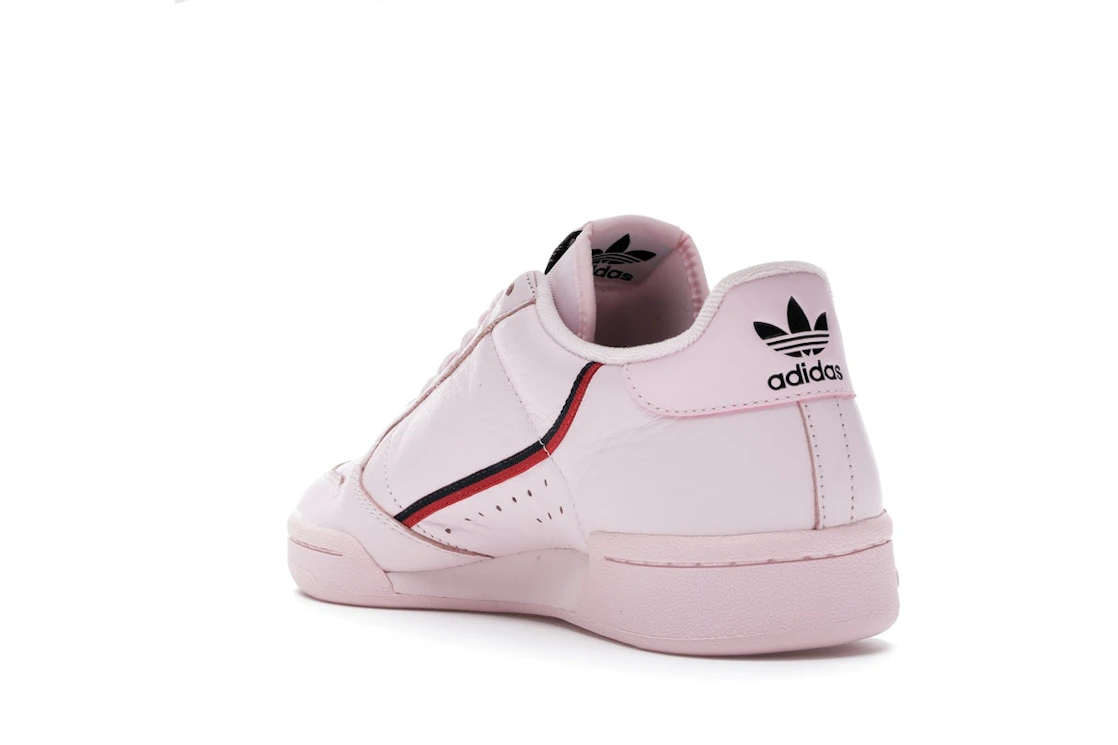 Vue 25 de adidas Continental Clear Pink