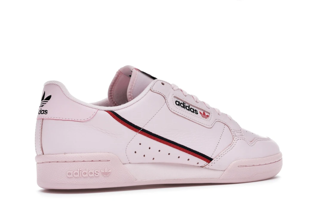 Vue 34 de adidas Continental Clear Pink
